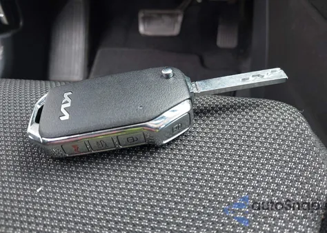 2023 Kia Forte Lxs from USA, damaged, VIN 3KPF24AD7PE508674